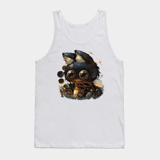 Moon Wolf Tank Top